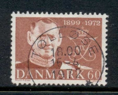 Denmark-1972-Frederik-IX-FU