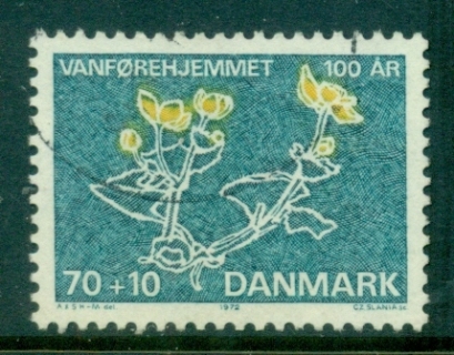 Denmark-1972-Home-of-the-Disabled-FU