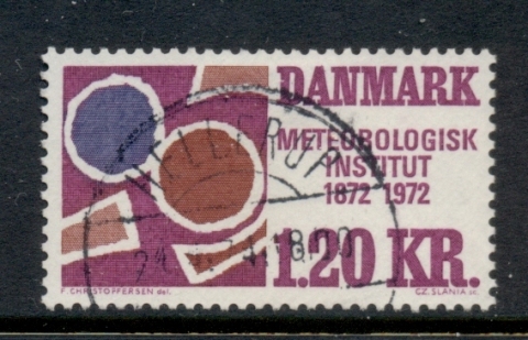 Denmark-1972-Materiological-Institute-FU