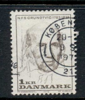 Denmark-1972-Nikolai-Grundtvig-FU