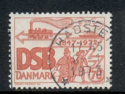 Denmark-1972-State-Railways-FU