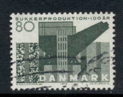 Denmark-1972-Sugar-Production-FU