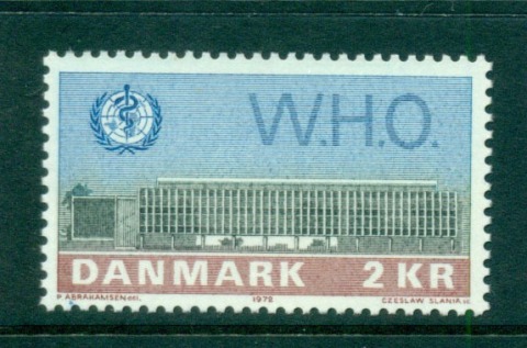 Denmark-1972-WHO-MUH-lot58494