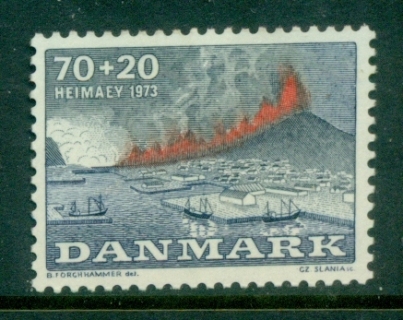 Denmark-1973-Heimaey-Volcano-Victims-FU