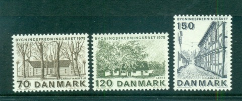 Denmark-1975-Architectural-Heritage-MUH-lot58492