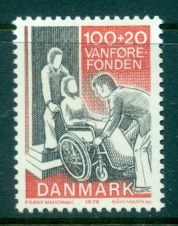 Denmark-1976-Aid-to-the-Disabled-FU