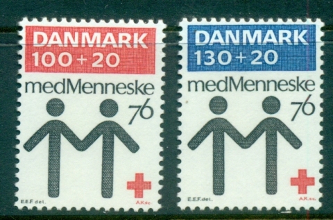 Denmark-1976-Danish-Red-Cross-cent-FU