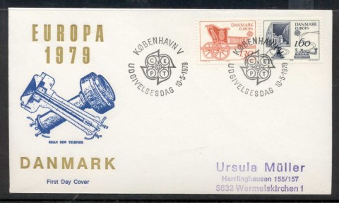 Denmark-1979-Europa-Communications-FDC