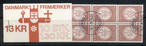 Denmark-1979-University-Seal-booklet-CTO