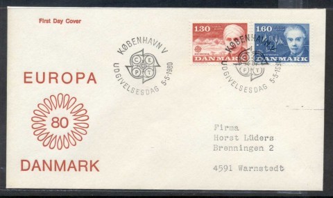 Denmark-1980-Europa-Celebrities-FDC