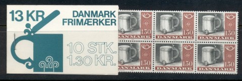 Denmark-1980-Silver-Tankard-1-30k-booklet-MUH