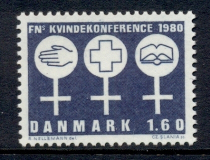 Denmark-1980-UN-Decade-for-Women-MUH