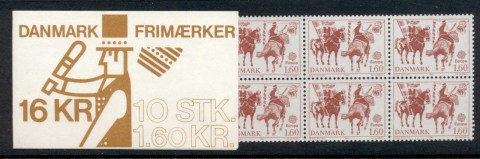 Denmark-1981-Tilting-at-Barrel-160k-booklet-MUH