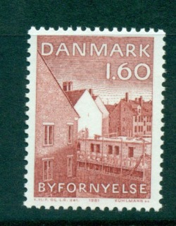 Denmark-1981-Urban-Renaissance-MUH-lot58493