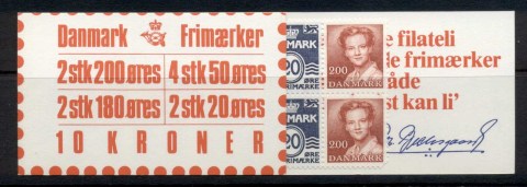 Denmark-1982-85-booklet-4x50