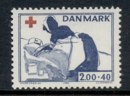 Denmark-1983-Danish-red-Cross-MUH