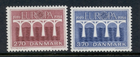 Denmark-1984-Europa-Bridges-MUH