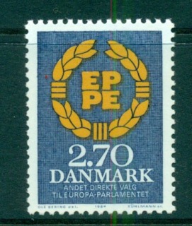 Denmark-1984-Parliamentary-Elections-MUH-lot58495