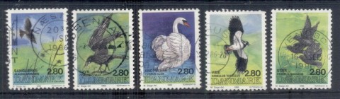 Denmark-1986-National-Birds-FU