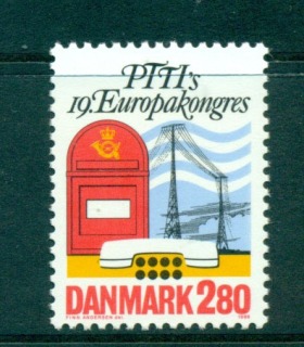 Denmark-1986-PTT-Congress-MUH-lot58496