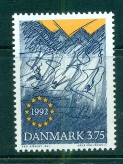 Denmark-1992-Single-European-Market-MUH-lot58498