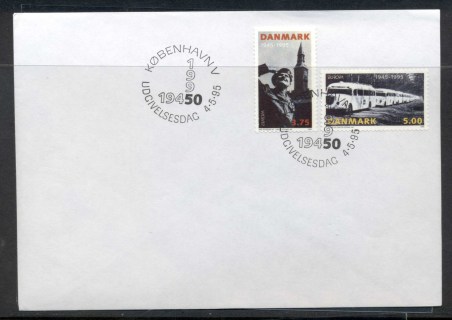 Denmark-1995-Europa-Peace-Freedom-FDC