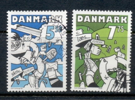 Denmark-2008-Europa-The-Letter-FU