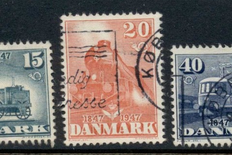 Denmark-1947-Danish-State-Railways-FU
