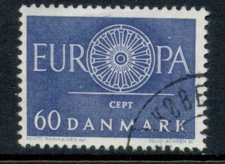 Denmark-1960-Europa