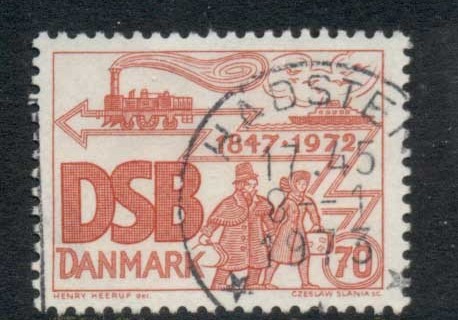 Denmark-1972-State-Railways-FU