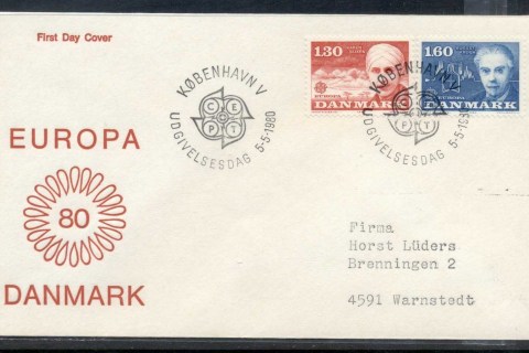 Denmark-1980-Europa-Celebrities-FDC