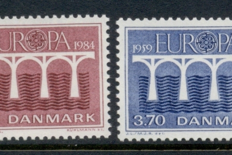 Denmark-1984-Europa-Bridges-MUH