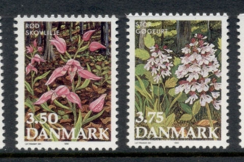 Denmark-1990-Endangered-Plant-Species-MUH