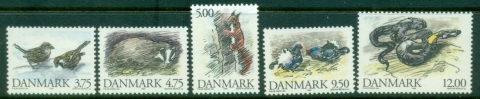 Denmark-1994-Wildlife-Birds-MUH