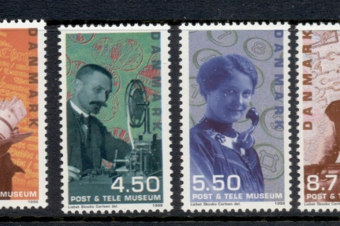 Denmark-1998-Post-telecommunications-Museum-MUH