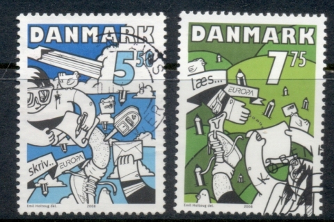 Denmark-2008-Europa-The-Letter-FU