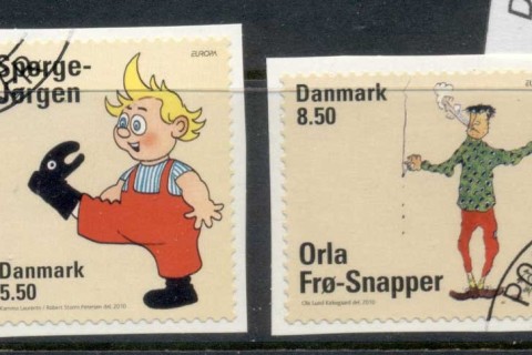 Denmark-2010-Europa-Childrens-Books-PS-FU