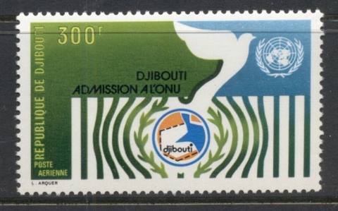 Djibouti 1977 Admission to UN