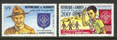 Djibouti 1982 Scouts