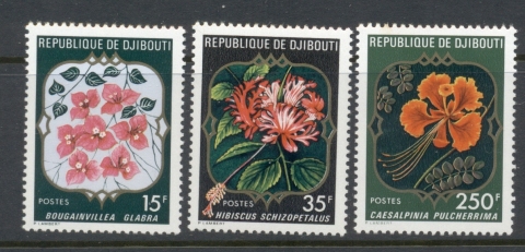 Djibouti 1978 Flowers