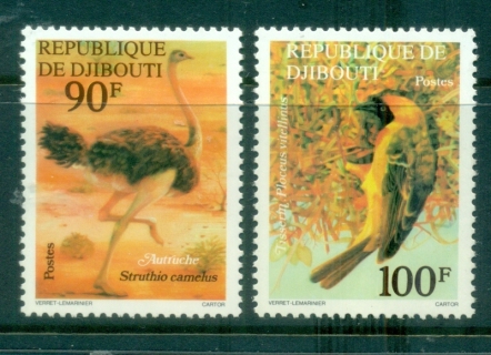 Djibouti-1977-Birds