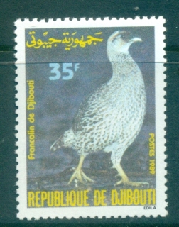 Djibouti-1989-Bird-MUH