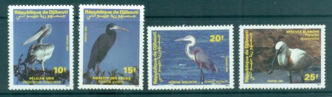 Djibouti-1991-Birds-MUH