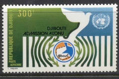 Djibouti 1977 Admission to UN