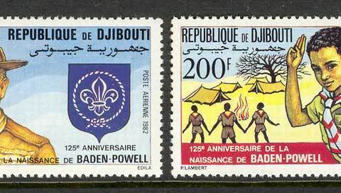 Djibouti 1982 Scouts