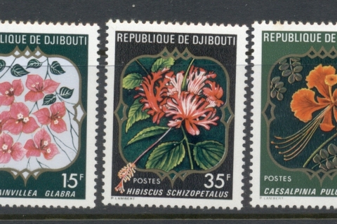 Djibouti 1978 Flowers