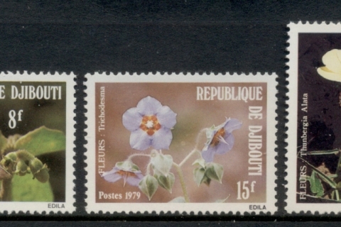 Djibouti 1979 Flowers
