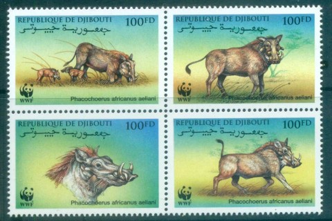 Djibouti 2000 WWF Eritrean Warthog