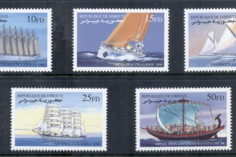Djibouti-2000-Sailing-Ships-MUH