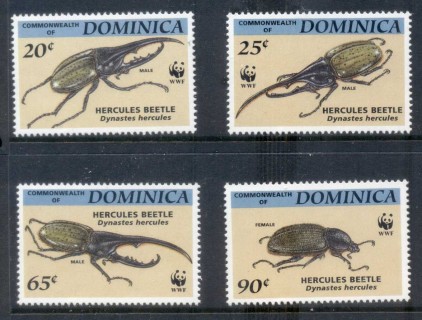 Dominica-1994 WWF Hercules Beetle